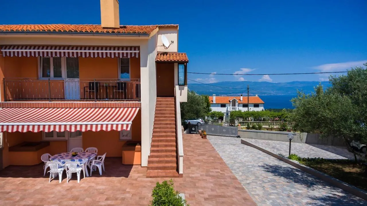 Apartmani Vrsek Vrbnik  Vrbnik (Primorje-Gorski Kotar)